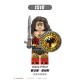 lego minifigure Superhero Barbara Diana, Leopard Lady Ares Marvel building block bricks toys