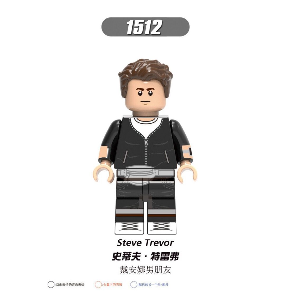 lego minifigure Superhero Barbara Diana, Leopard Lady Ares Marvel building block bricks toys