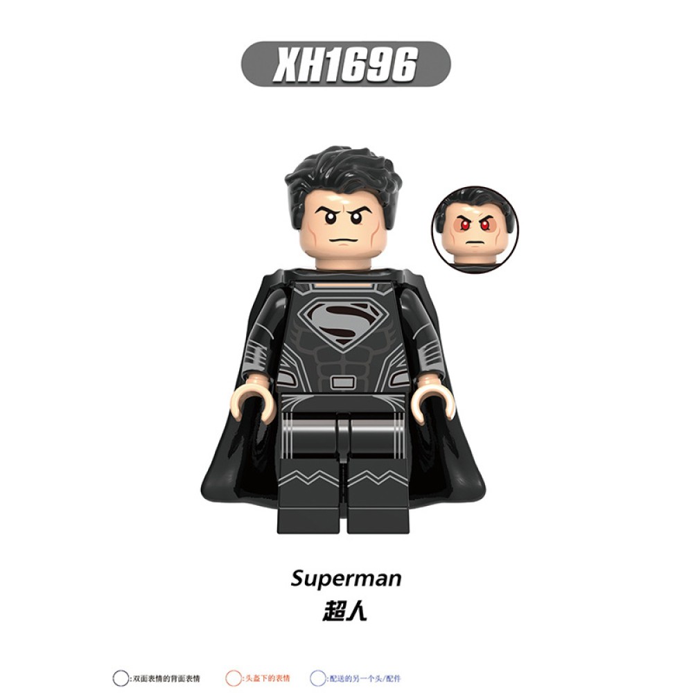 lego minifigure Super Hero League Superman Woman Bat Lightning Batman building block bricks toys lego minifigure Super Hero League Superman Woman Bat Lightning Batman building block bricks toys