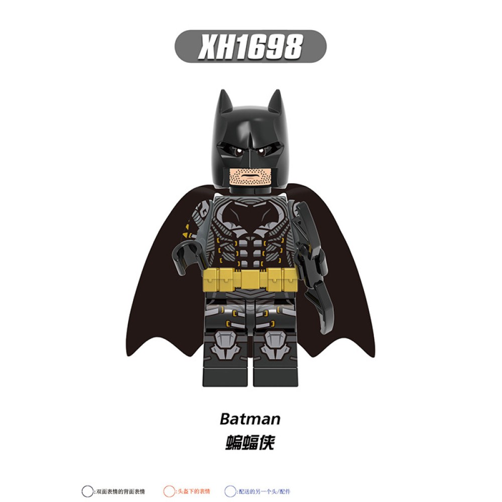 lego minifigure Super Hero League Superman Woman Bat Lightning Batman building block bricks toys lego minifigure Super Hero League Superman Woman Bat Lightning Batman building block bricks toys