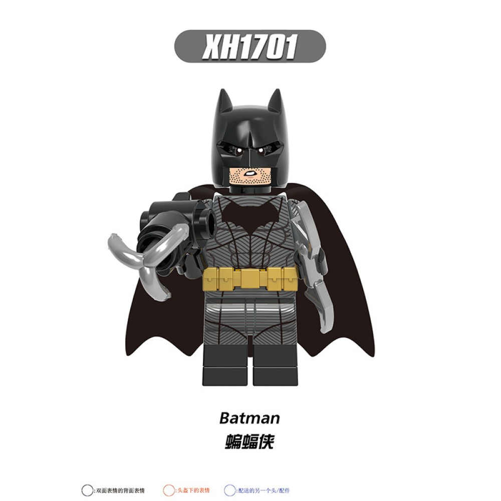 lego minifigure Super Hero League Superman Woman Bat Lightning Batman building block bricks toys lego minifigure Super Hero League Superman Woman Bat Lightning Batman building block bricks toys