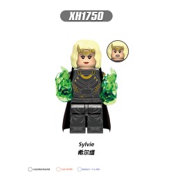 Superhero Loki female Loki Shivel