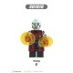 lego minifigure Zombie version of superhero, Dr. Falcon King, Iron Man Marvel building block bricks toys lego minifigure Zombie version of superhero, Dr. Falcon King, Iron Man Marvel building block bricks toys