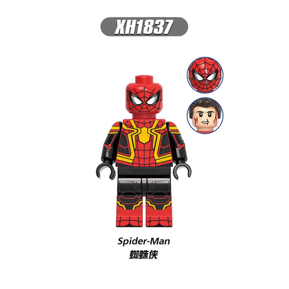 lego minifigure Superhero: Spider-Man, Sandman, Electric King Marvel building block bricks toys lego minifigure Superhero: Spider-Man, Sandman, Electric King Marvel building block bricks toys
