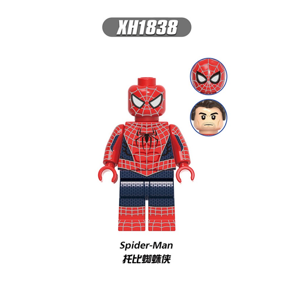 lego minifigure Superhero: Spider-Man, Sandman, Electric King Marvel building block bricks toys lego minifigure Superhero: Spider-Man, Sandman, Electric King Marvel building block bricks toys