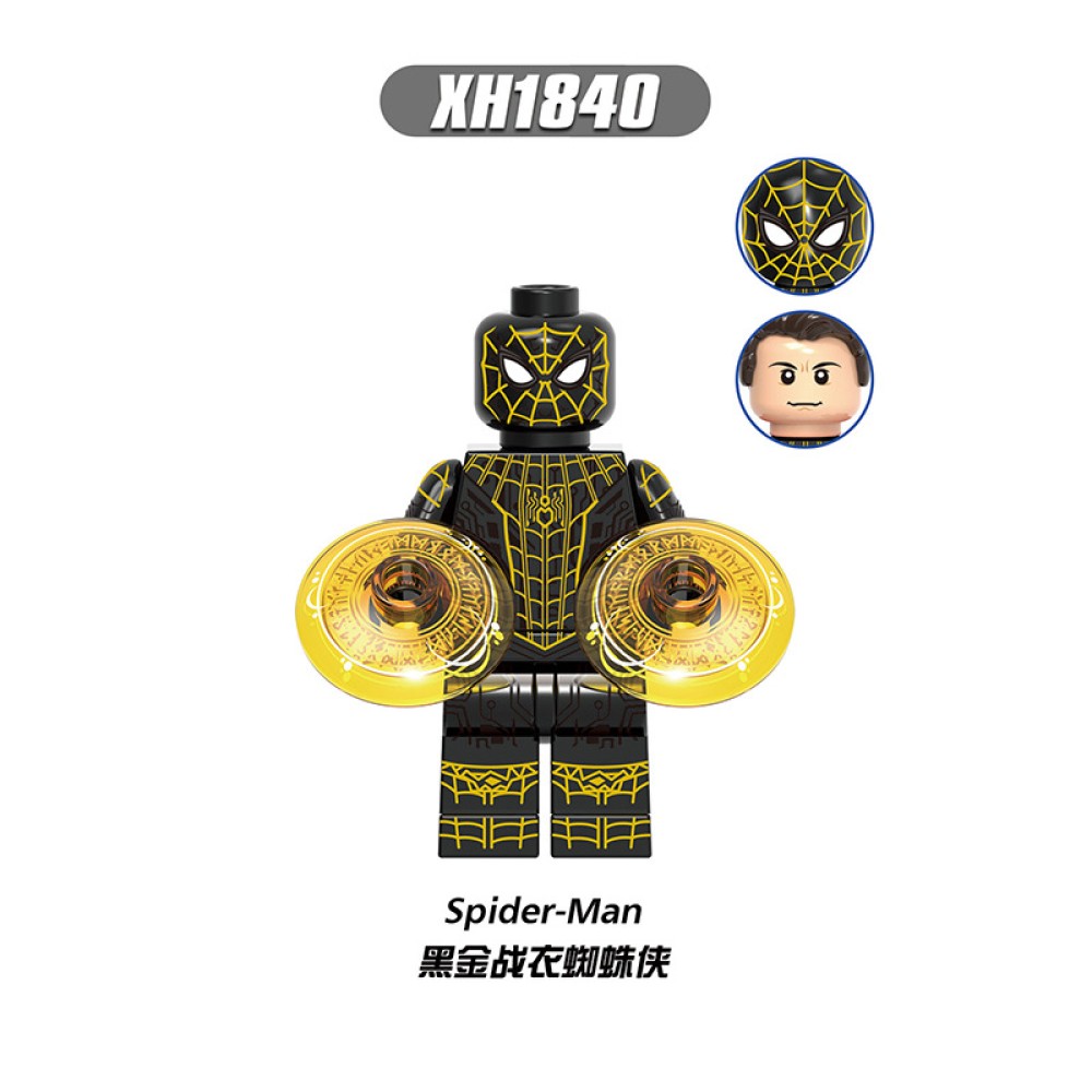 lego minifigure Superhero: Spider-Man, Sandman, Electric King Marvel building block bricks toys lego minifigure Superhero: Spider-Man, Sandman, Electric King Marvel building block bricks toys
