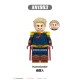 lego minifigure Superhero Starlight Storm Locomotive Deep Sea Soldier Marvel building block bricks toys