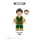 lego minifigure Superhero Starlight Storm Locomotive Deep Sea Soldier Marvel building block bricks toys