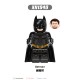 lego minifigure Superhero Batman, Joker, Catwoman, Nightwing, Afu Butler DC building block bricks toys