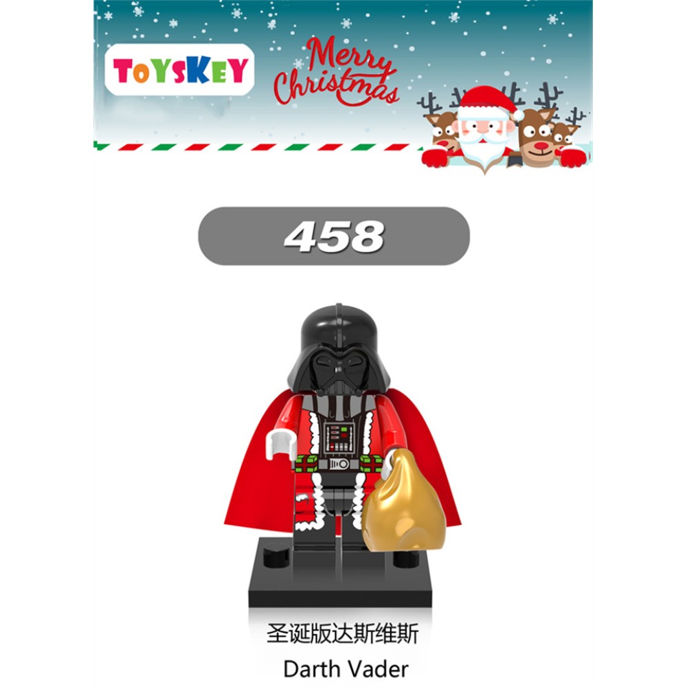 lego minifigure Super hero Christmas Iron Man Wolverine Marvel building block bricks toys