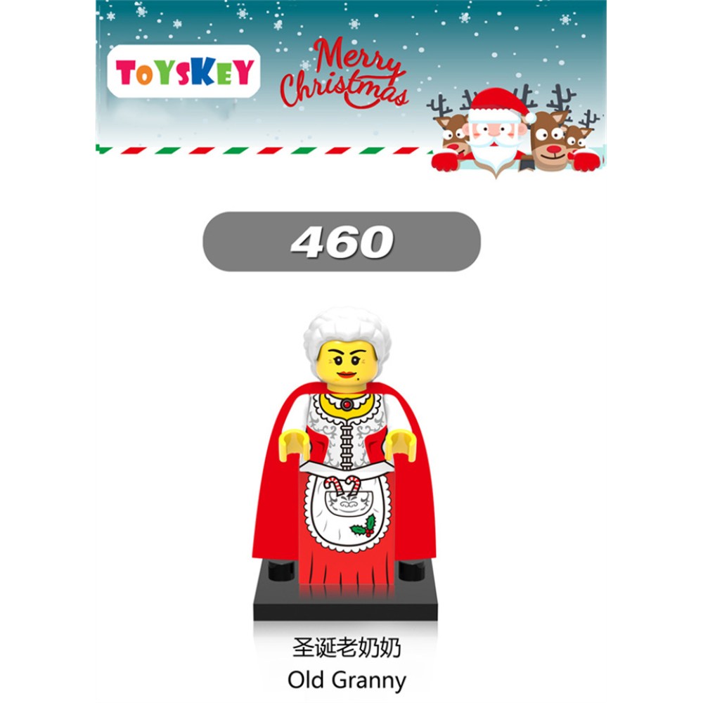 lego minifigure Super hero Christmas Iron Man Wolverine Marvel building block bricks toys