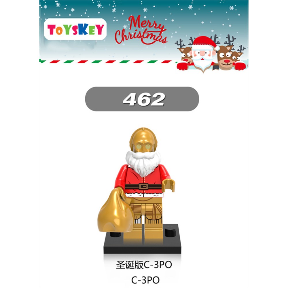 lego minifigure Super hero Christmas Iron Man Wolverine Marvel building block bricks toys