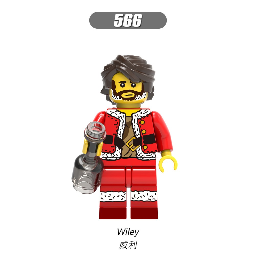 lego minifigure Super hero Christmas Iron Man Wolverine Marvel building block bricks toys