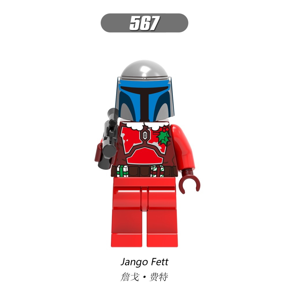 lego minifigure Super hero Christmas Iron Man Wolverine Marvel building block bricks toys