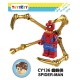 lego minifigure Super hero Toby Venom Spider Man Marvel building block bricks toys