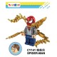lego minifigure Super hero Toby Venom Spider Man Marvel building block bricks toys