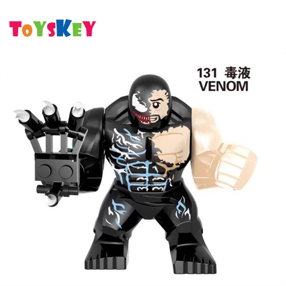 lego minifigure Superhero Venom Slaughter minifigures Marvel building block bricks toys
