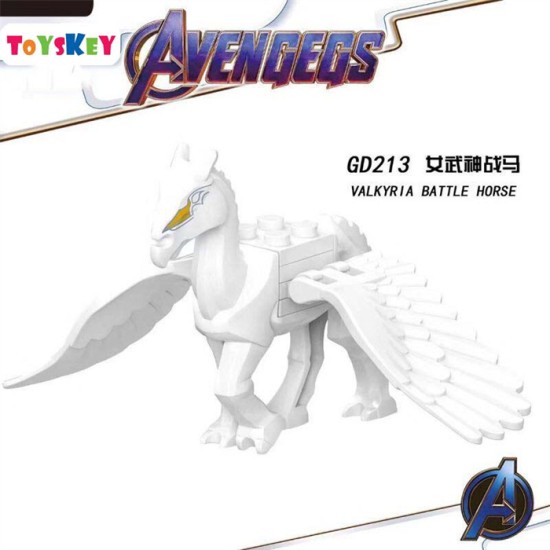 Superhero The Avengers IV, Valkyria War Horse Mount