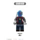 lego minifigure Superhero Star-Lord Mantis Actress Fox Adam Nebula DC building block bricks toys lego minifigure Superhero Star-Lord Mantis Actress Fox Adam Nebula DC building block bricks toys