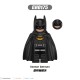 lego minifigure Superhero movie: Keaton Big Ben, Justice Batman, The Flash, Supergirl DC building block bricks toys