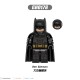 lego minifigure Superhero movie: Keaton Big Ben, Justice Batman, The Flash, Supergirl DC building block bricks toys