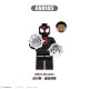 lego minifigure Super hero Spider Man Miles Gwenpunk DC building block bricks toys