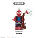 lego minifigure Super hero Spider Man Miles Gwenpunk DC building block bricks toys