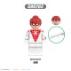 lego minifigure Superhero Peter Shadow Bloody Red Sony Flower Web Spider Man Marvel building block bricks toys