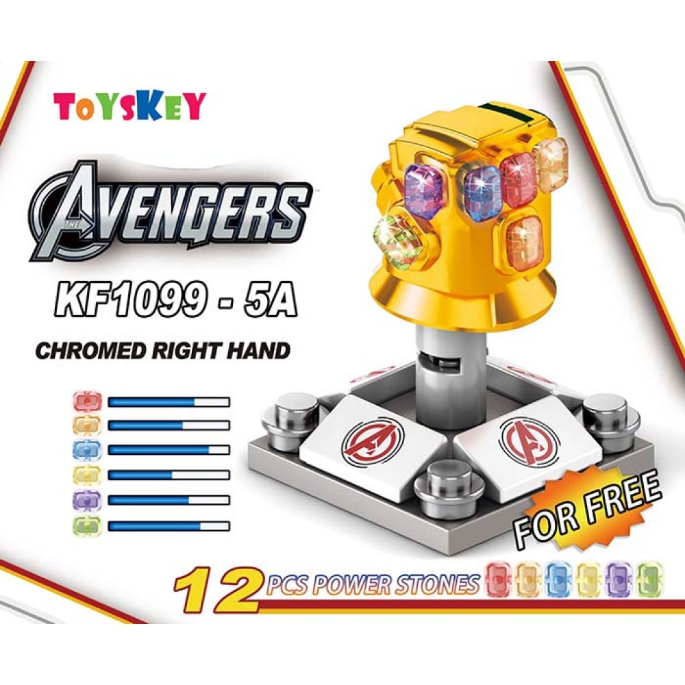 lego minifigure Superhero villain Thanos gloves plated gold red fittings Marvel building block bricks toys lego minifigure Superhero villain Thanos gloves plated gold red fittings Marvel building block bricks toys