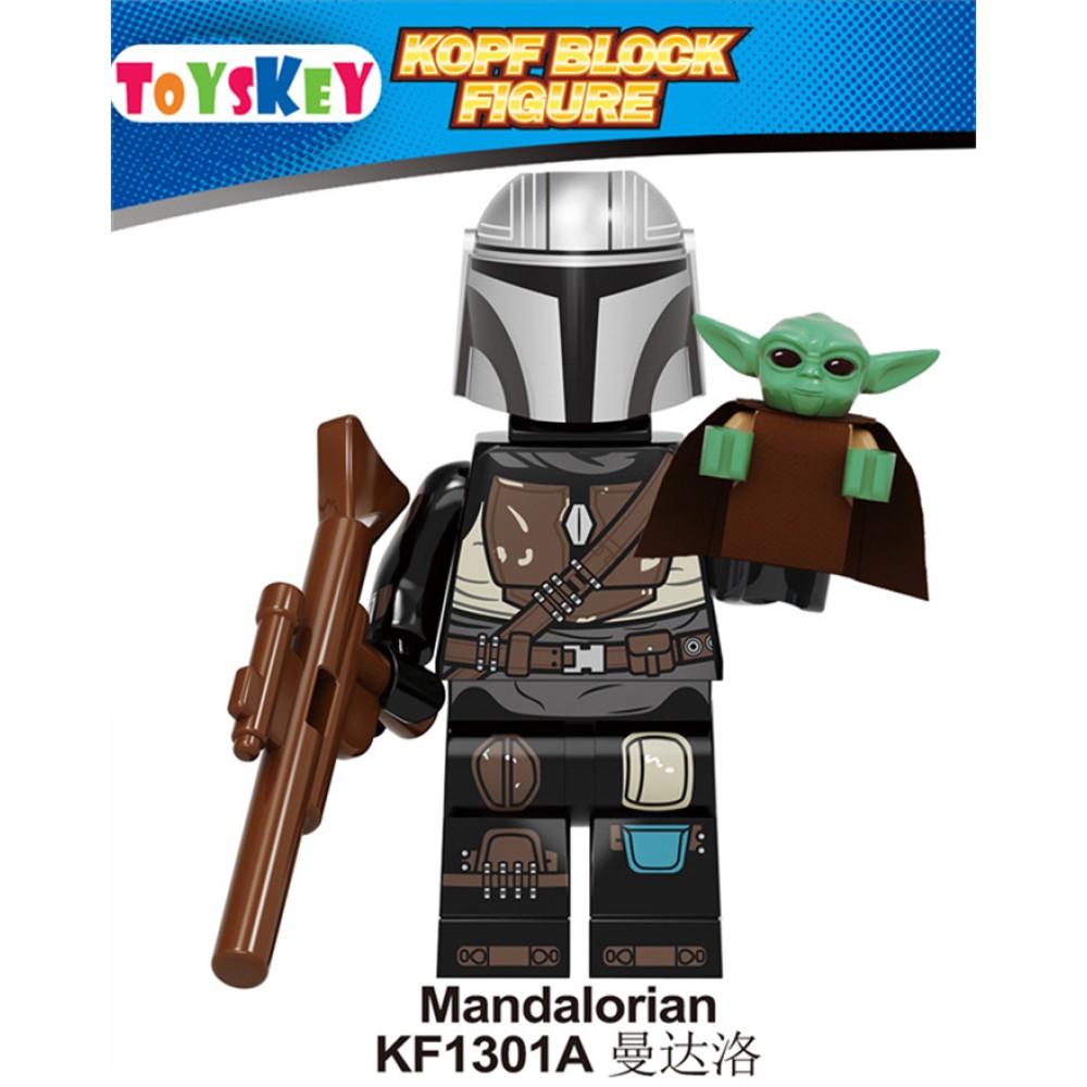 lego minifigure Superhero Iron Spider-Man, Dr. Mandalorian Marvel building block bricks toys lego minifigure Superhero Iron Spider-Man, Dr. Mandalorian Marvel building block bricks toys