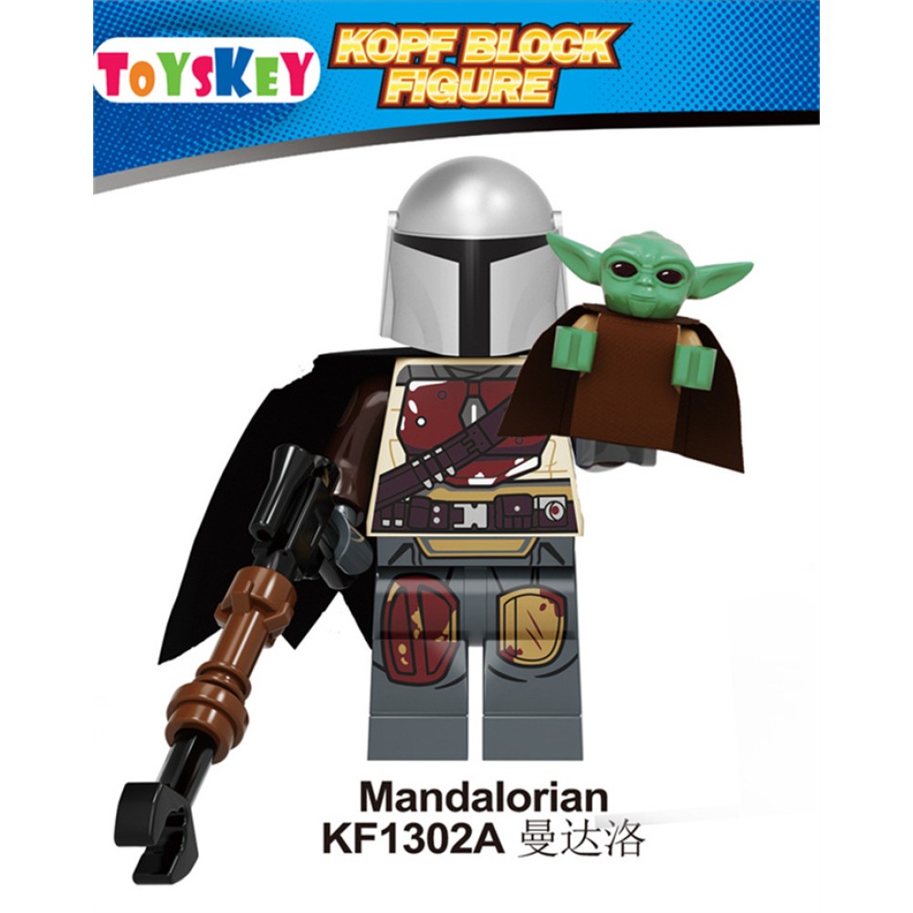 lego minifigure Superhero Iron Spider-Man, Dr. Mandalorian Marvel building block bricks toys lego minifigure Superhero Iron Spider-Man, Dr. Mandalorian Marvel building block bricks toys