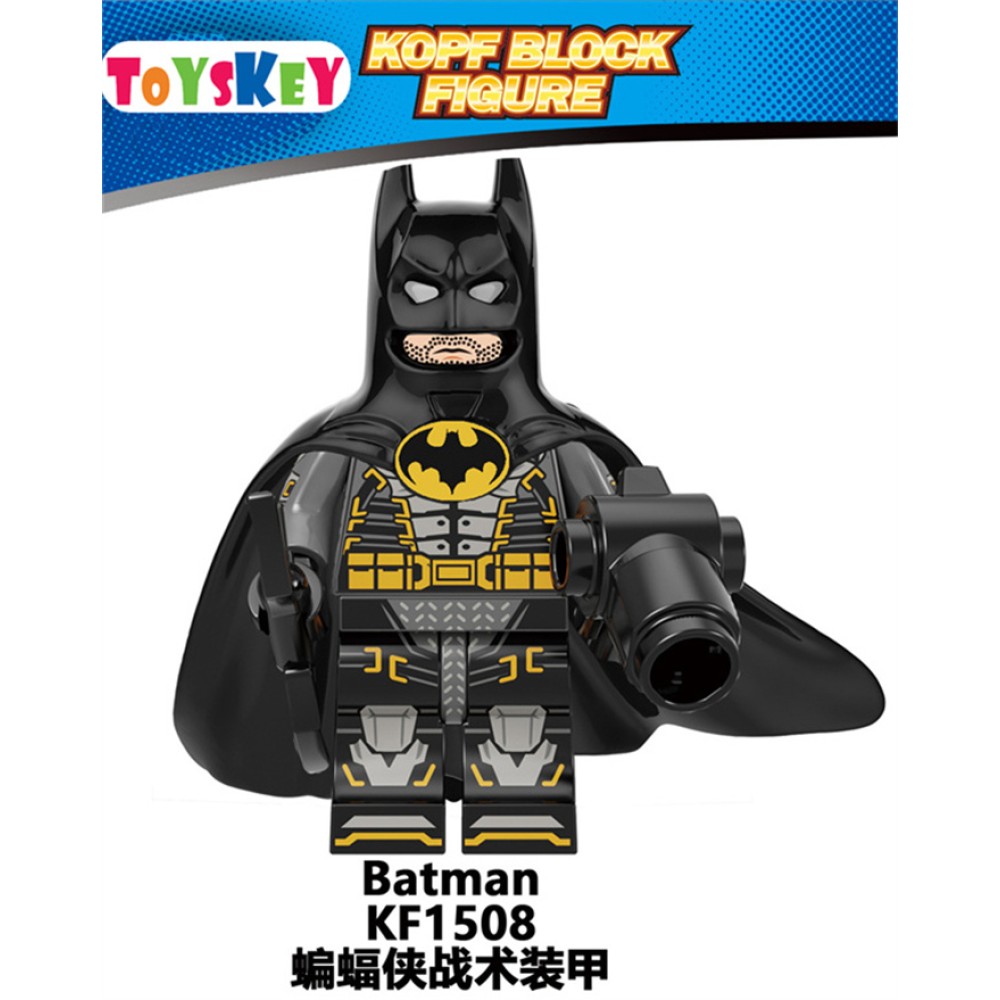 lego minifigure Super League of Legends Thunder Bell Superman Doomsday Joker Batman building block bricks toys