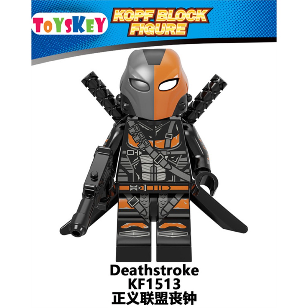 lego minifigure Super League of Legends Thunder Bell Superman Doomsday Joker Batman building block bricks toys