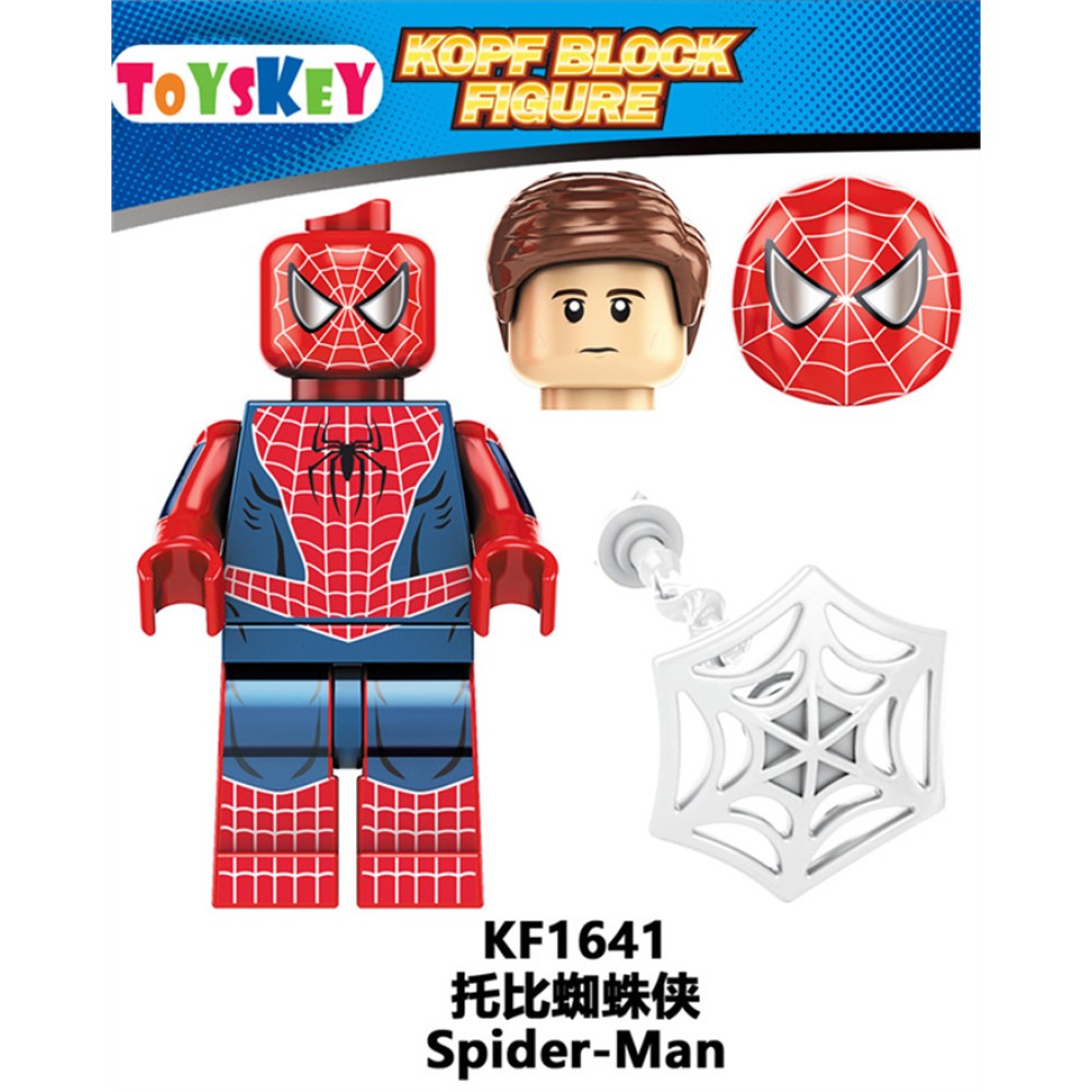 lego minifigure Superhero Steel Spider-Man Green Devil doctor octopus Marvel building block bricks toys lego minifigure Superhero Steel Spider-Man Green Devil doctor octopus Marvel building block bricks toys