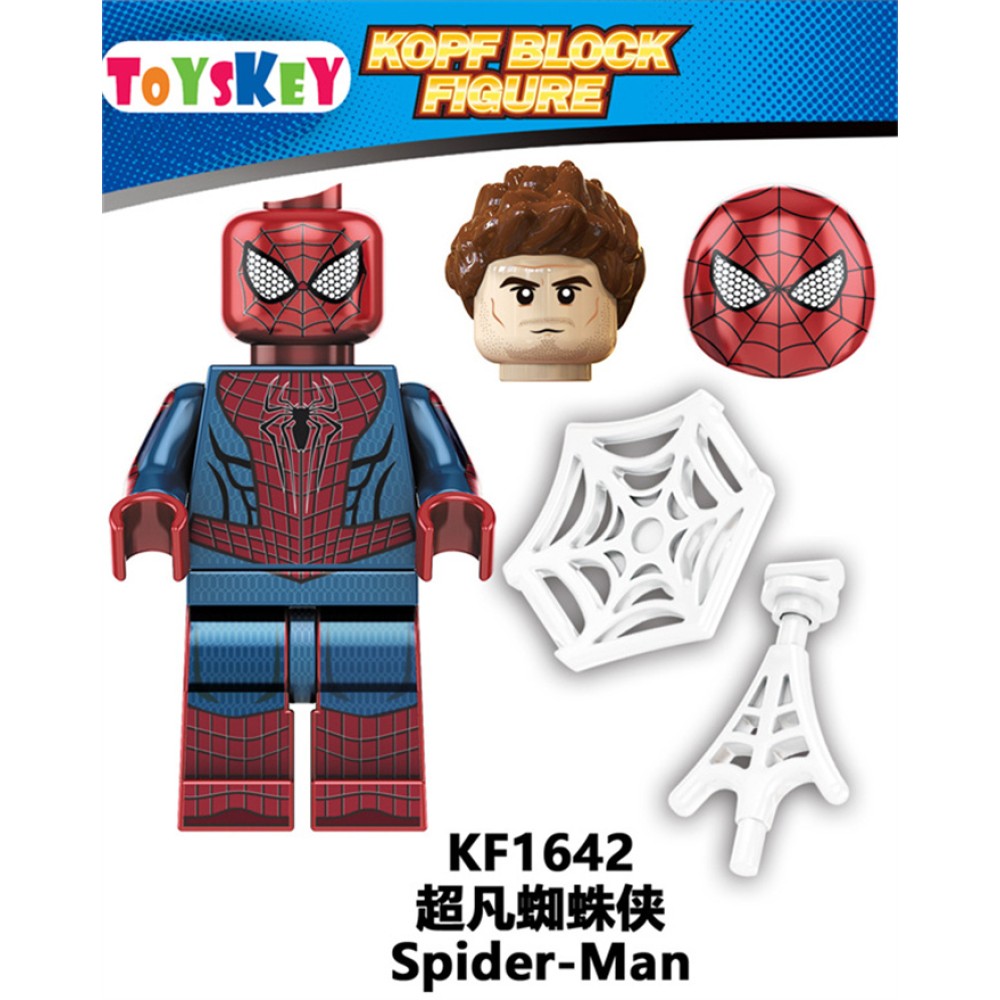 lego minifigure Superhero Steel Spider-Man Green Devil doctor octopus Marvel building block bricks toys lego minifigure Superhero Steel Spider-Man Green Devil doctor octopus Marvel building block bricks toys