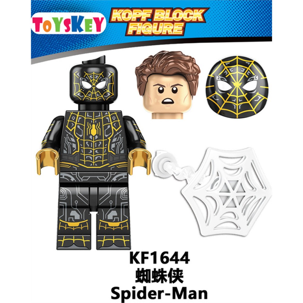 lego minifigure Superhero Steel Spider-Man Green Devil doctor octopus Marvel building block bricks toys lego minifigure Superhero Steel Spider-Man Green Devil doctor octopus Marvel building block bricks toys