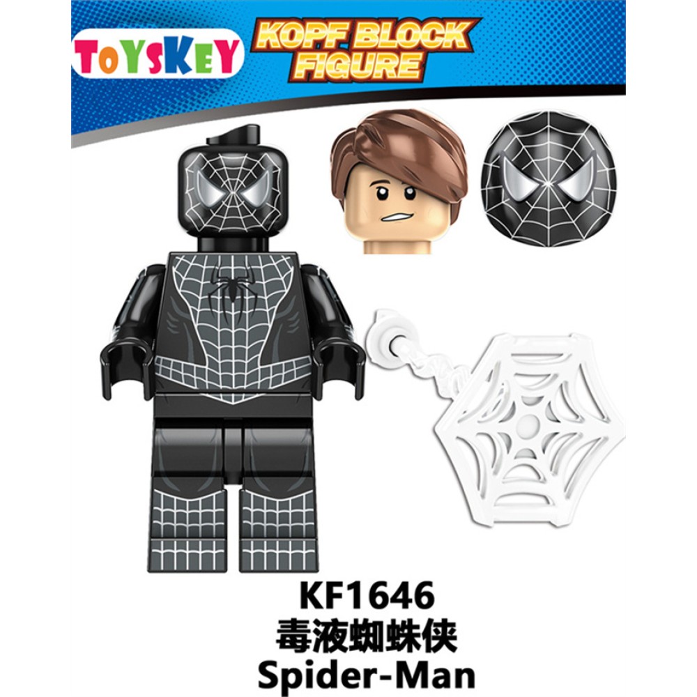 lego minifigure Superhero Steel Spider-Man Green Devil doctor octopus Marvel building block bricks toys lego minifigure Superhero Steel Spider-Man Green Devil doctor octopus Marvel building block bricks toys