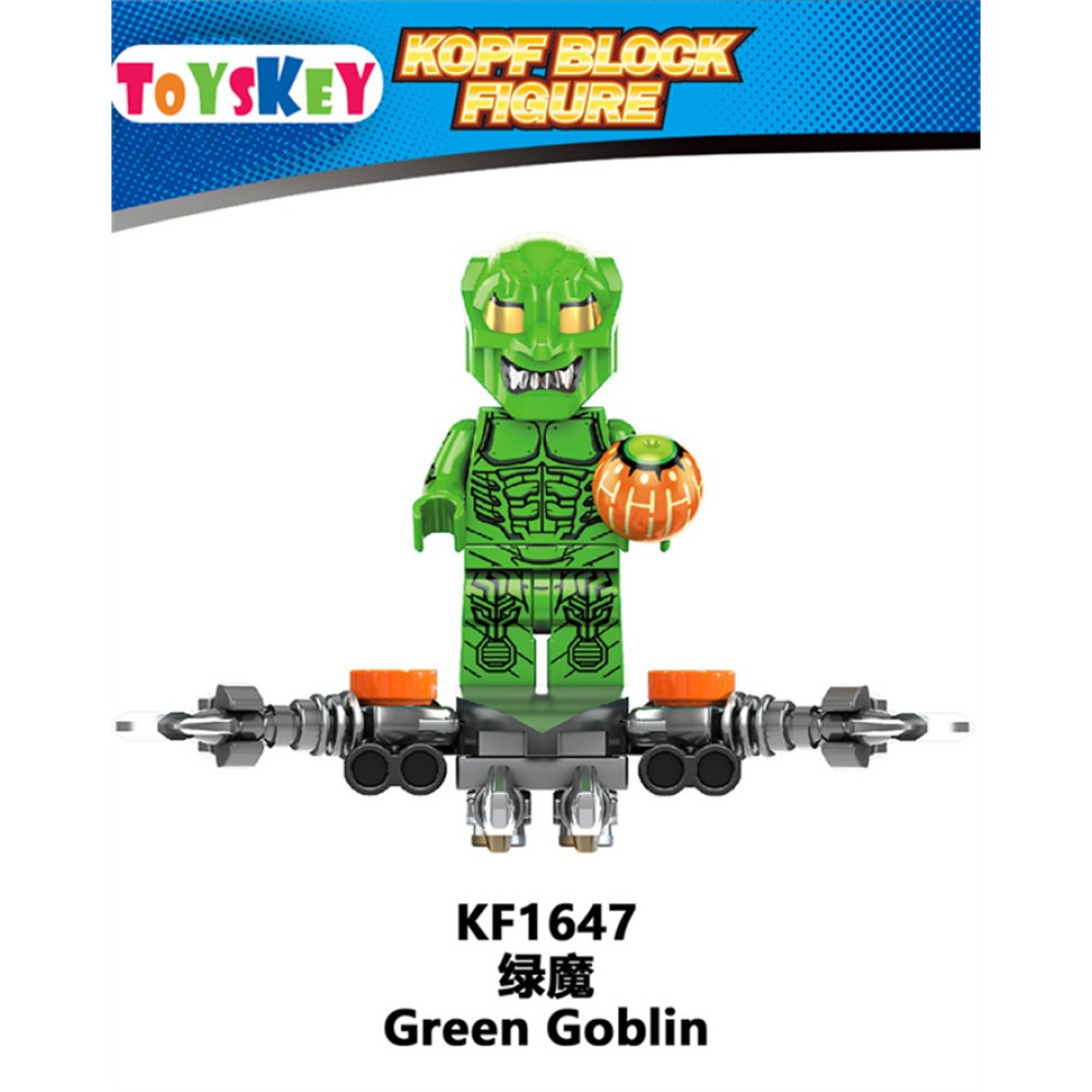 lego minifigure Superhero Green Goblin Dr. Octopus Marvel building block bricks toys lego minifigure Superhero Green Goblin Dr. Octopus Marvel building block bricks toys