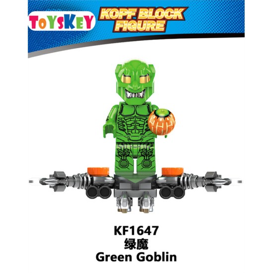 Superhero Green Goblin Dr. Octopus