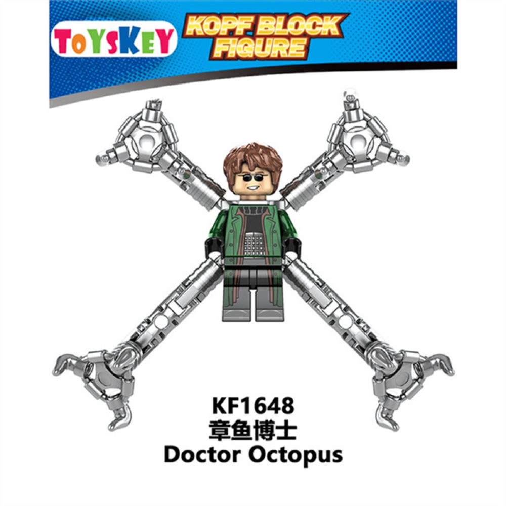 lego minifigure Superhero Green Goblin Dr. Octopus Marvel building block bricks toys lego minifigure Superhero Green Goblin Dr. Octopus Marvel building block bricks toys