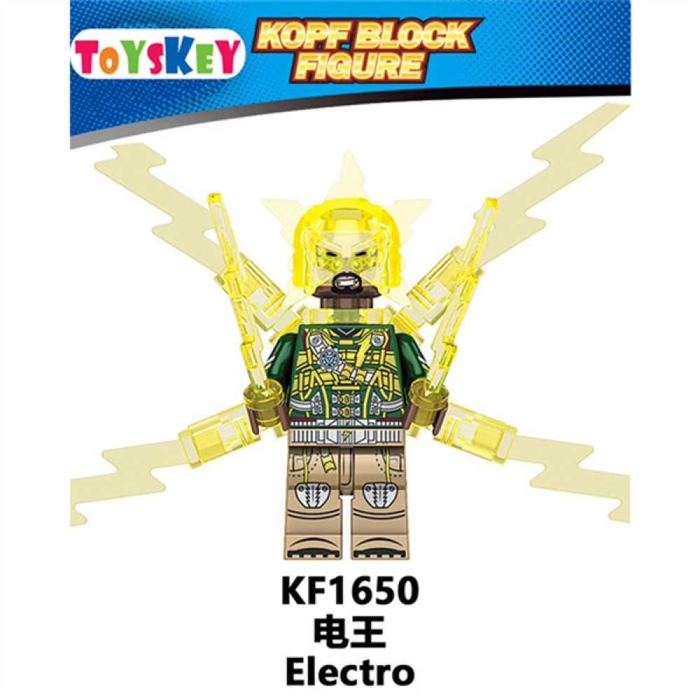 lego minifigure Superhero Doctor Daredevil Sandman DC building block bricks toys lego minifigure Superhero Doctor Daredevil Sandman DC building block bricks toys