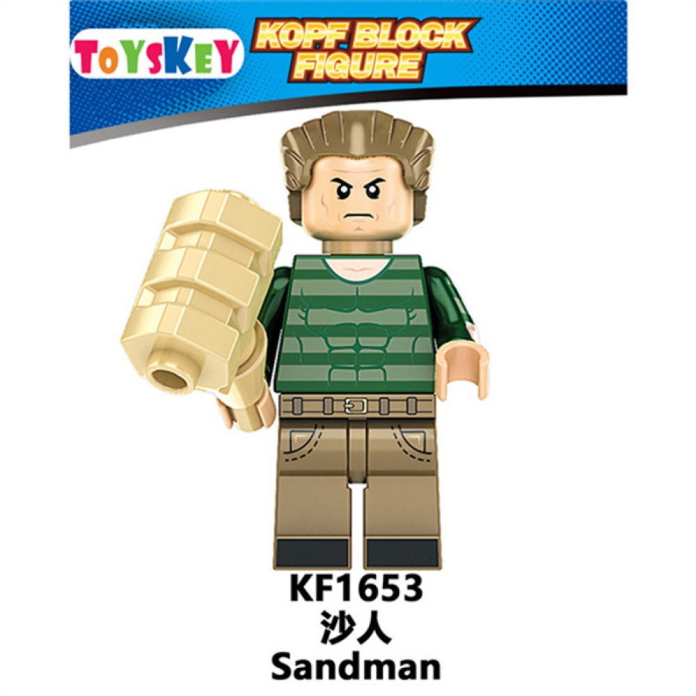 lego minifigure Superhero Doctor Daredevil Sandman DC building block bricks toys lego minifigure Superhero Doctor Daredevil Sandman DC building block bricks toys