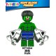lego minifigure Superhero Moonlight Knight Superman Steel Wolf Hawk Joker DC building block bricks toys