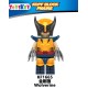 lego minifigure Superhero Moonlight Knight Superman Steel Wolf Hawk Joker DC building block bricks toys