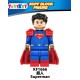 lego minifigure Superhero Moonlight Knight Superman Steel Wolf Hawk Joker DC building block bricks toys