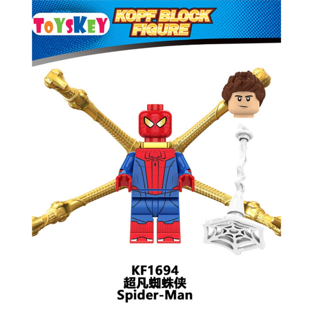 lego minifigure Super hero Toby Spider Man Venom Green Demon Marvel building block bricks toys lego minifigure Super hero Toby Spider Man Venom Green Demon Marvel building block bricks toys