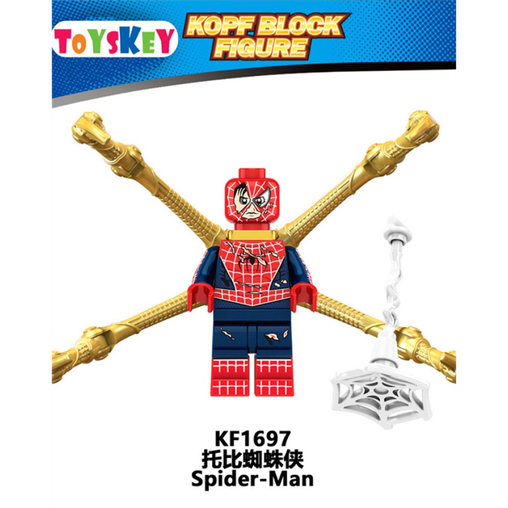 lego minifigure Super hero Toby Spider Man Venom Green Demon Marvel building block bricks toys lego minifigure Super hero Toby Spider Man Venom Green Demon Marvel building block bricks toys