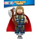 lego minifigure Super hero Thor Odin Hemdal, female warrior wood Marvel building block bricks toys