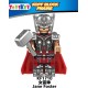 lego minifigure Super hero Thor Odin Hemdal, female warrior wood Marvel building block bricks toys