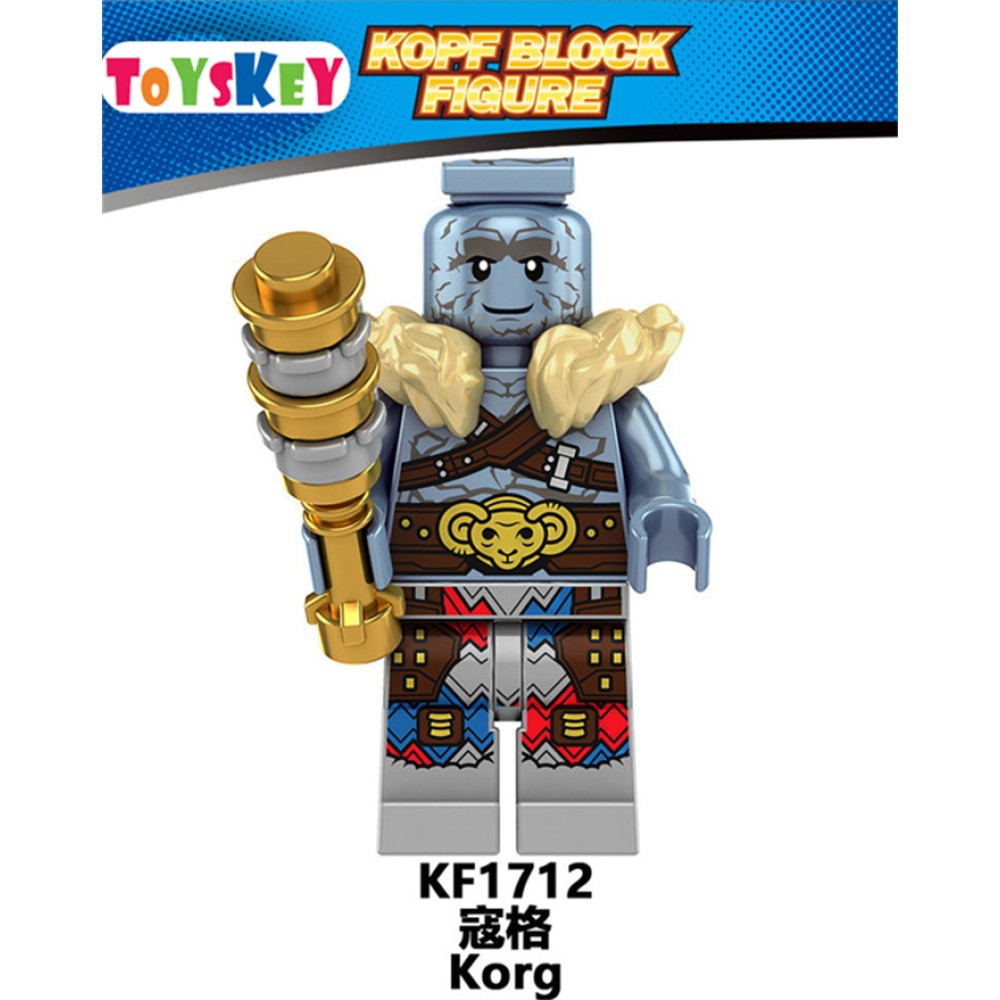 lego minifigure Super hero Thor Odin Hemdal, female warrior wood Marvel building block bricks toys